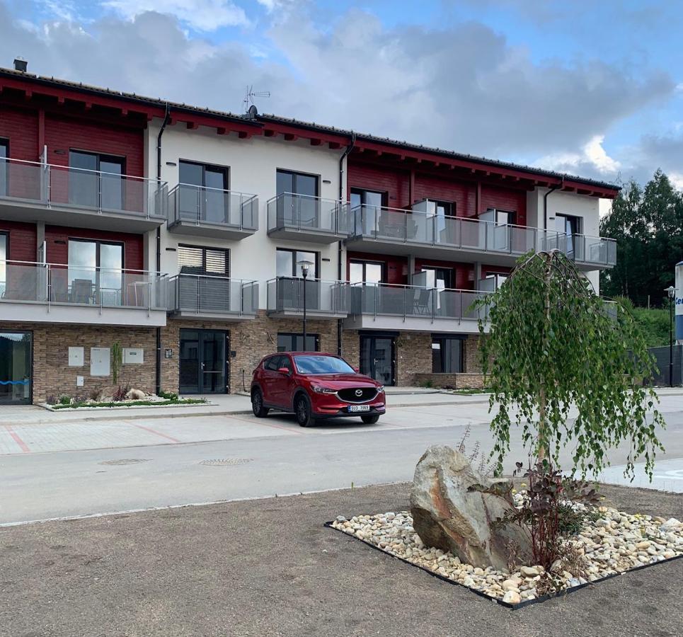 Appartement Mezonet Lipno Nad Vltavou Extérieur photo