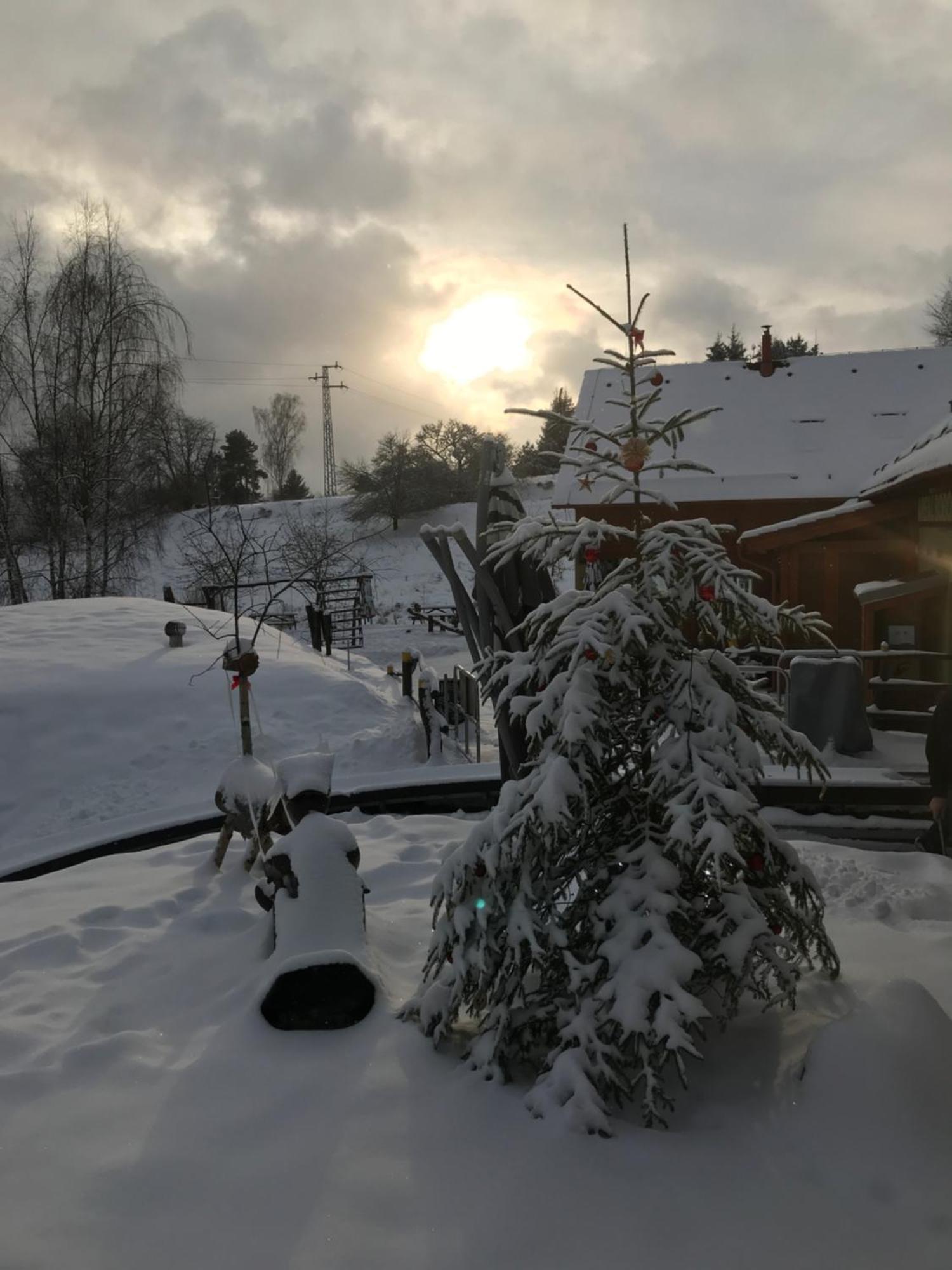 Appartement Mezonet Lipno Nad Vltavou Extérieur photo