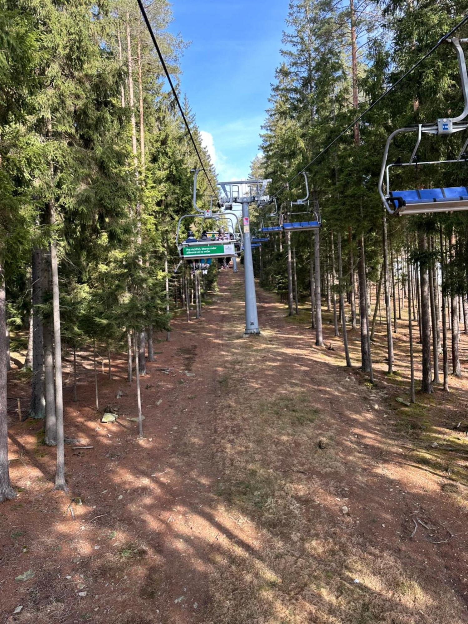 Appartement Mezonet Lipno Nad Vltavou Extérieur photo