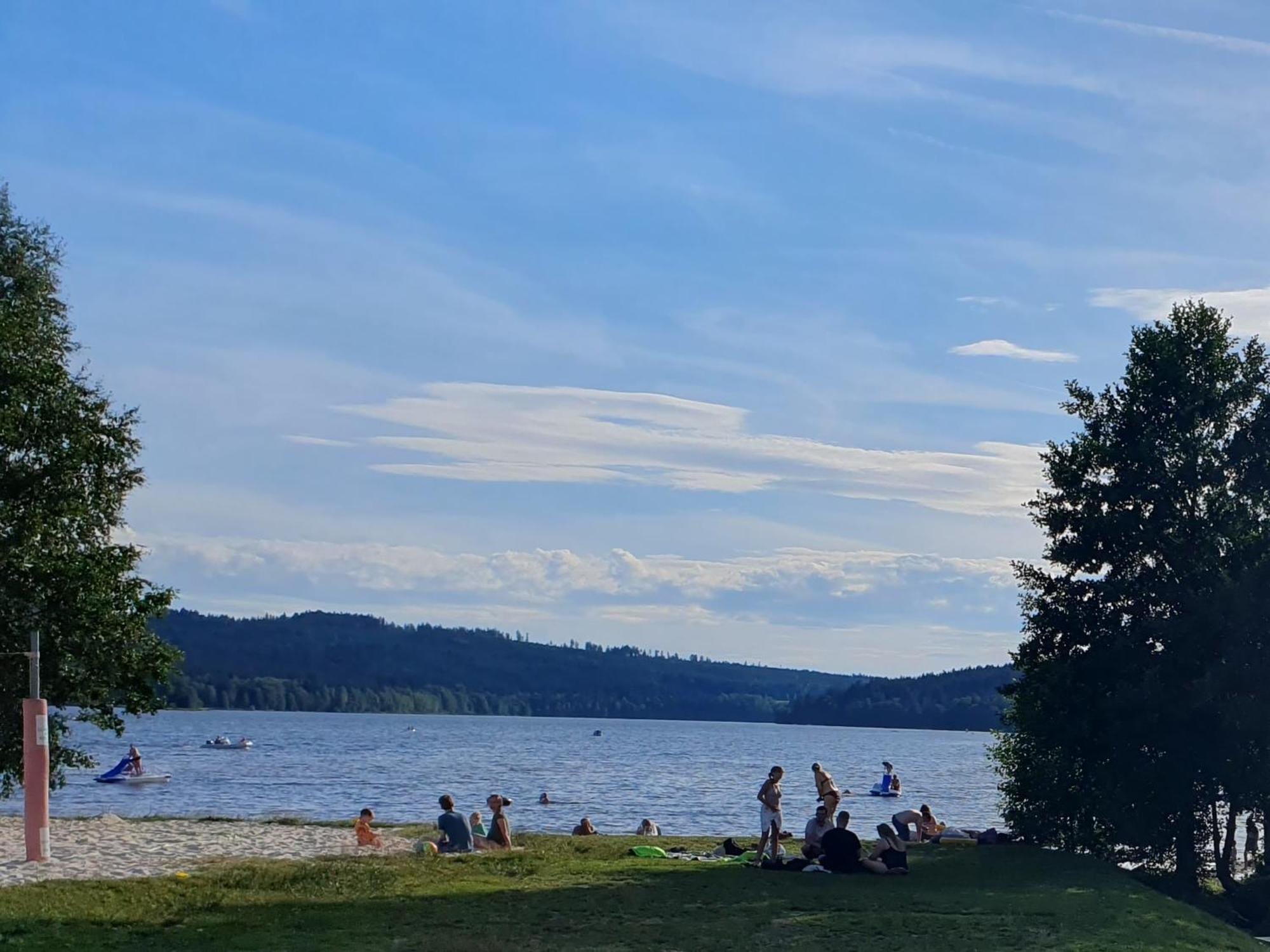 Appartement Mezonet Lipno Nad Vltavou Extérieur photo