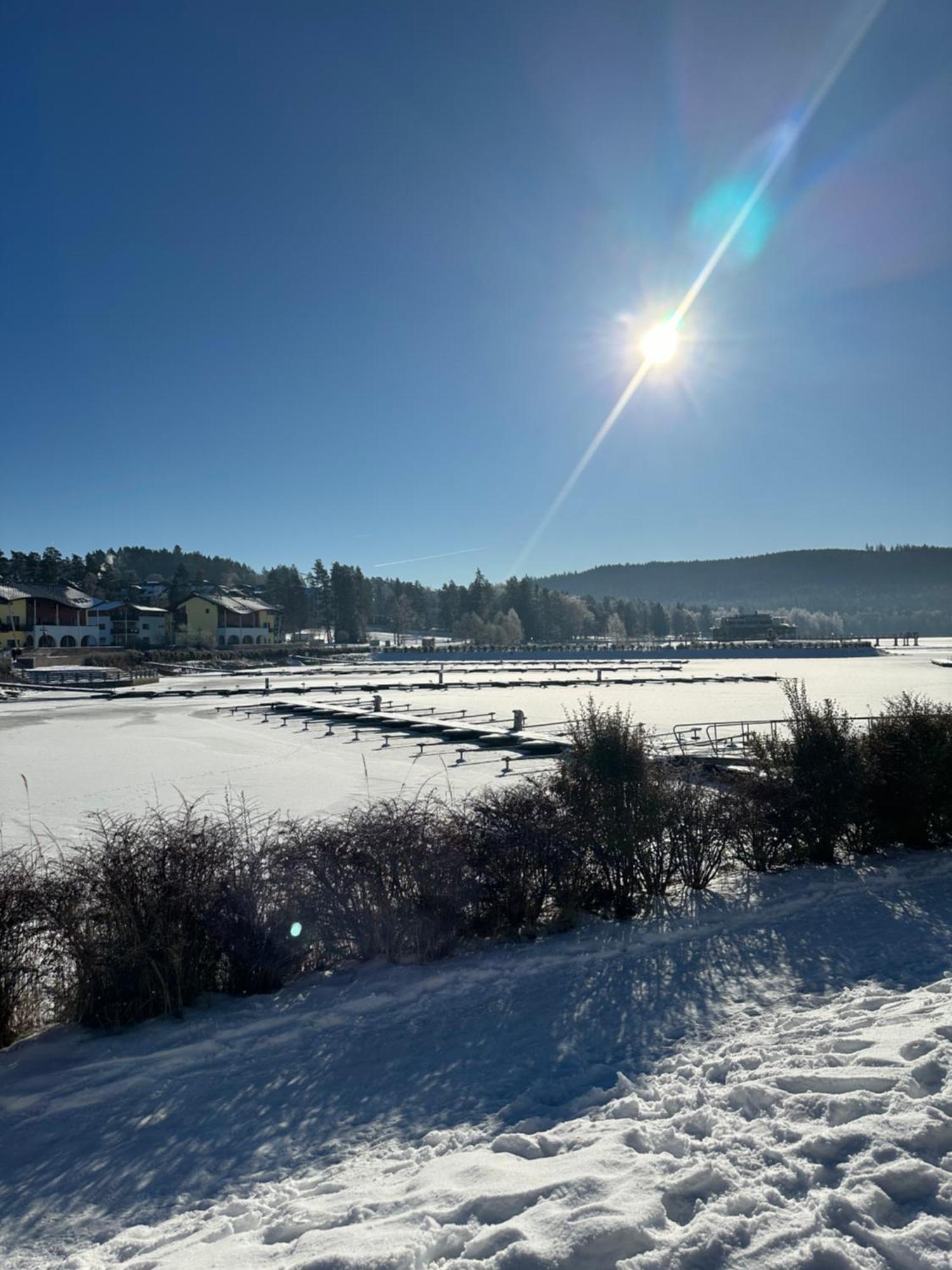 Appartement Mezonet Lipno Nad Vltavou Extérieur photo